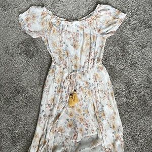 Floral Romper Dress